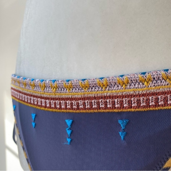 NEW | Embroidered Bikini Bottom - Picture 8 of 9